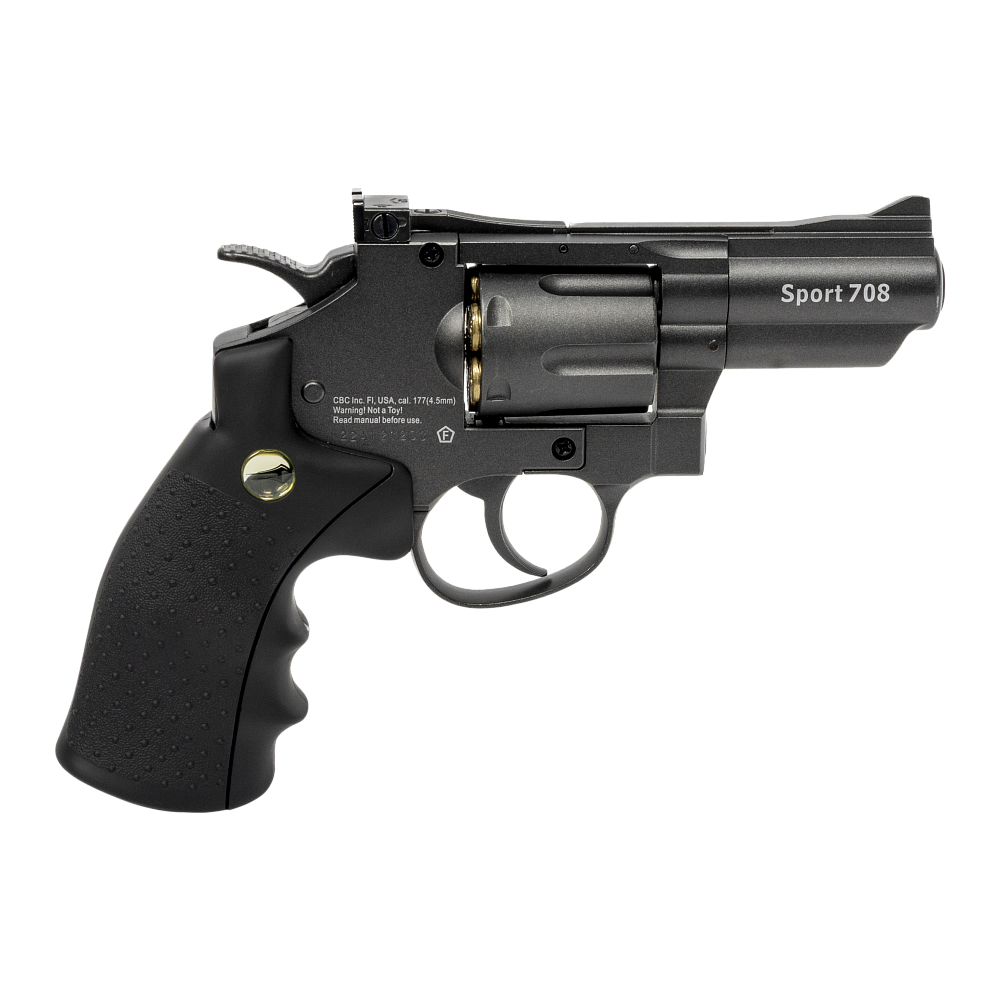 Револьвер пневматический BORNER Super Sport 708, калибр 4,5 мм (с картриджи 6 шт.). Фото №6 Револьвер пневматический BORNER Super Sport 708, калибр 4,5 мм (с картриджи 6 шт.). Фото №6
