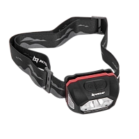 Фонарь налобный 440 LM, IPX6, USB NISUS PRO