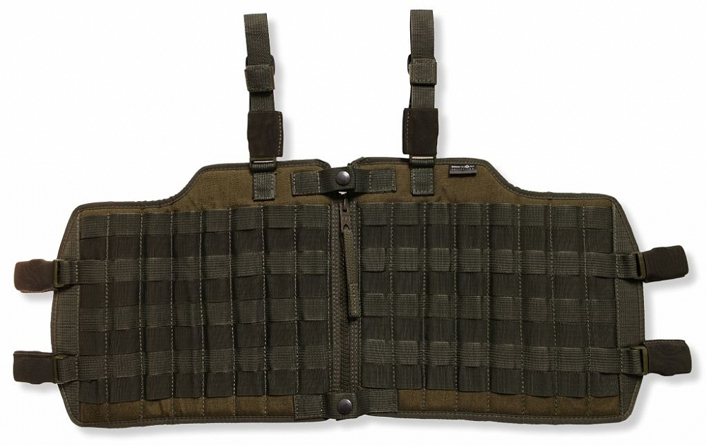 Нагрудник быстросьемный (molle) (Черный). Фото №3