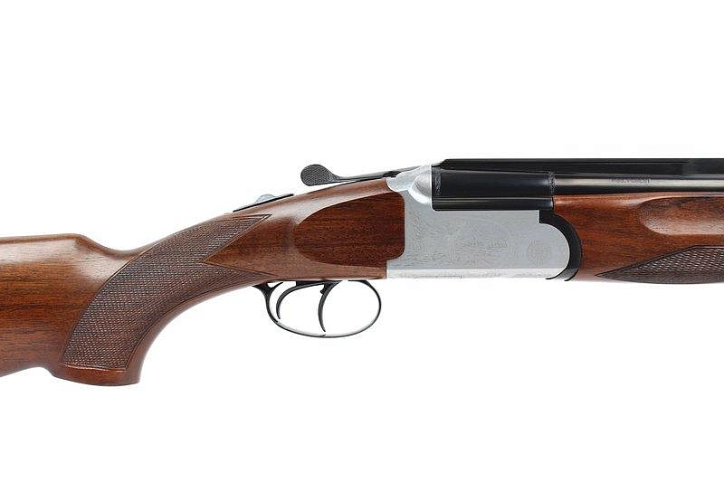 Ружье комбинированное Sabatti FOREST, калибр 12х76, с нарезным стволом калибр 9,3х74R, дерево. Фото №9