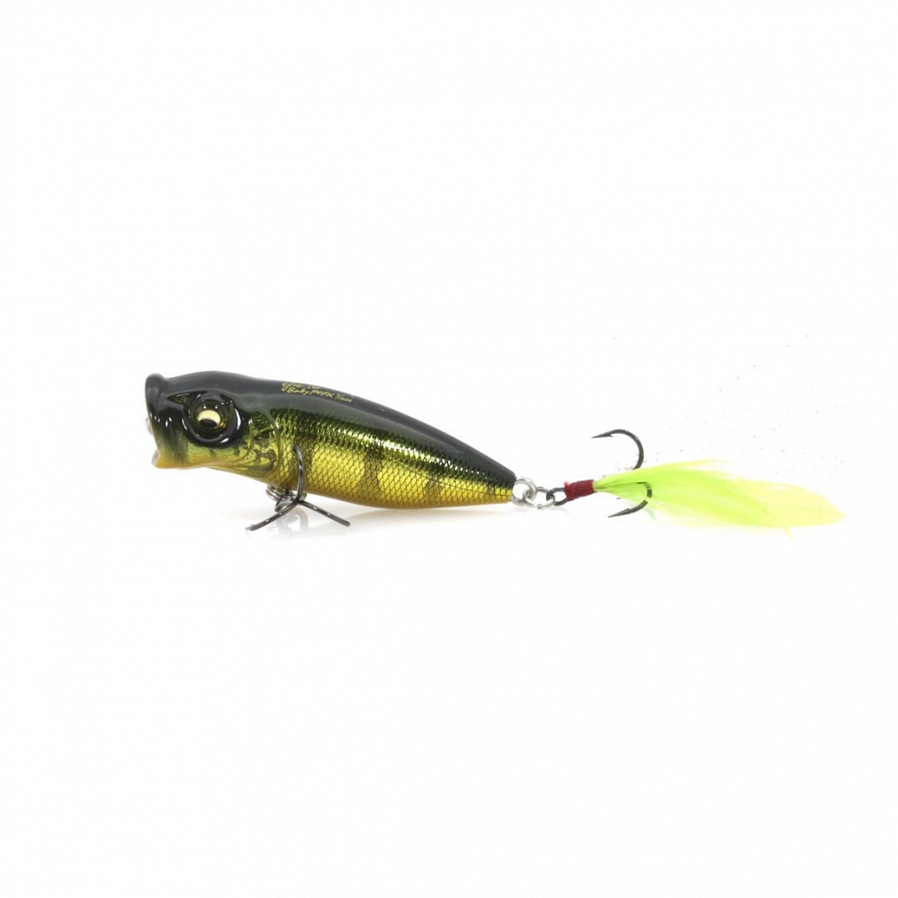 Воблер Megabass Baby Pop X (5см, 5гр) floating al peacock. Фото №2