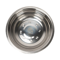 Миска O2 camping company туристическая, металлическая 20 см