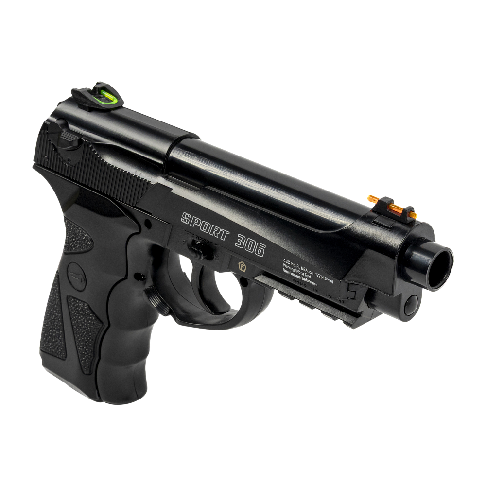 Пистолет пневматический BORNER Sport 306 (Beretta), калибр 4,5 мм. Фото №3