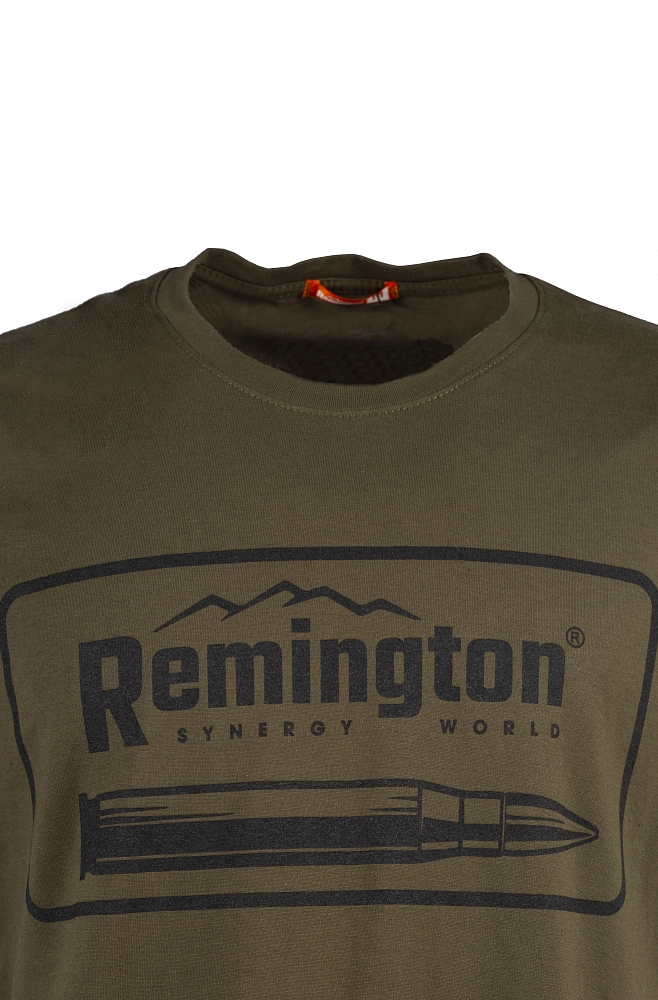 Футболка Remington Hunting SHELL Shirts OLIVE р. L. Фото №3