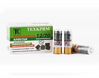 Патрон Техкрим 12/76 Магнум Классик № 0 (в коробке 10 шт)