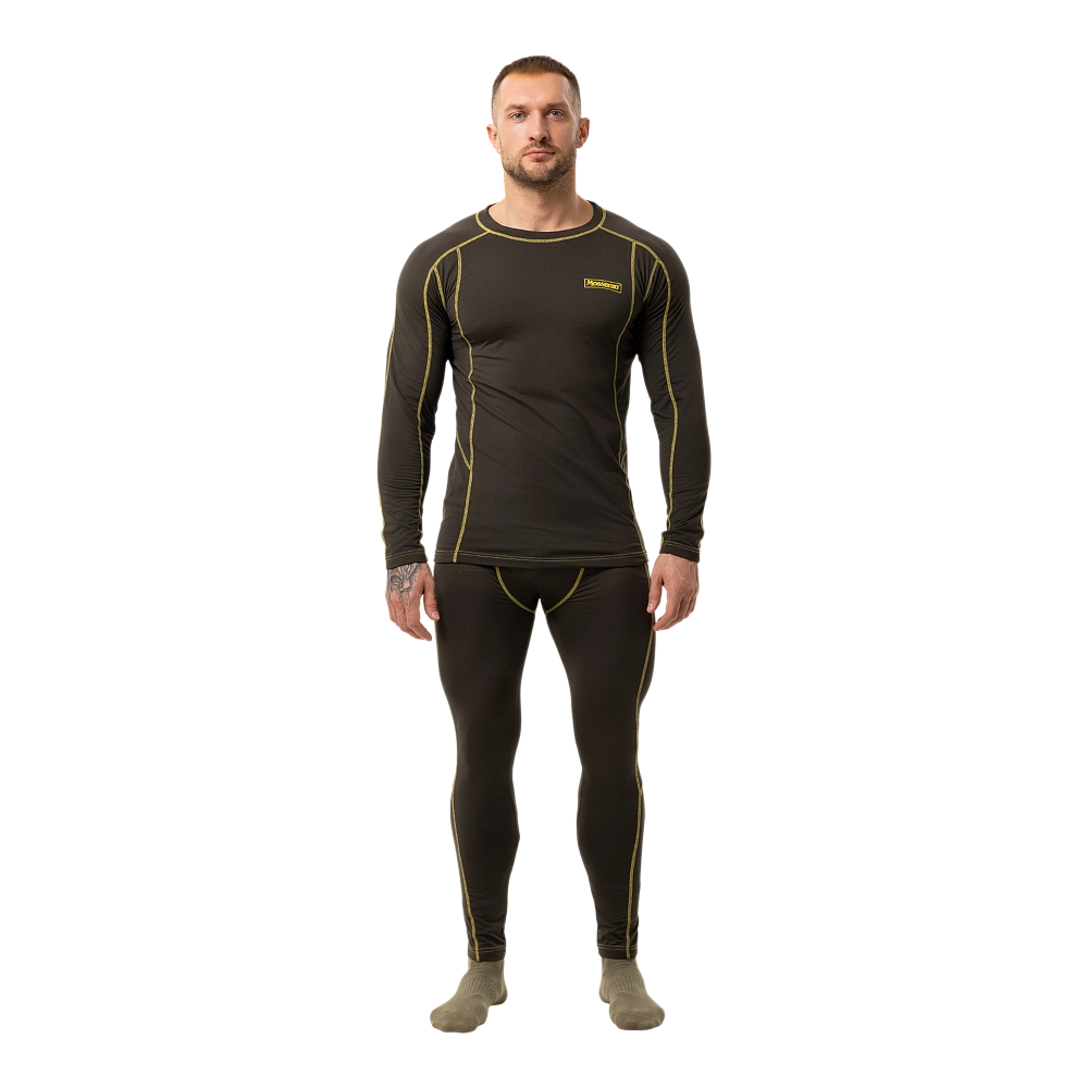 Термобелье мужское демисезонное Mossberg Warm р. 2XL. Фото №1