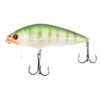 Воблер MADFISH 70мм, 7,4гр, заглубление 0м-0,5м, цвет 01