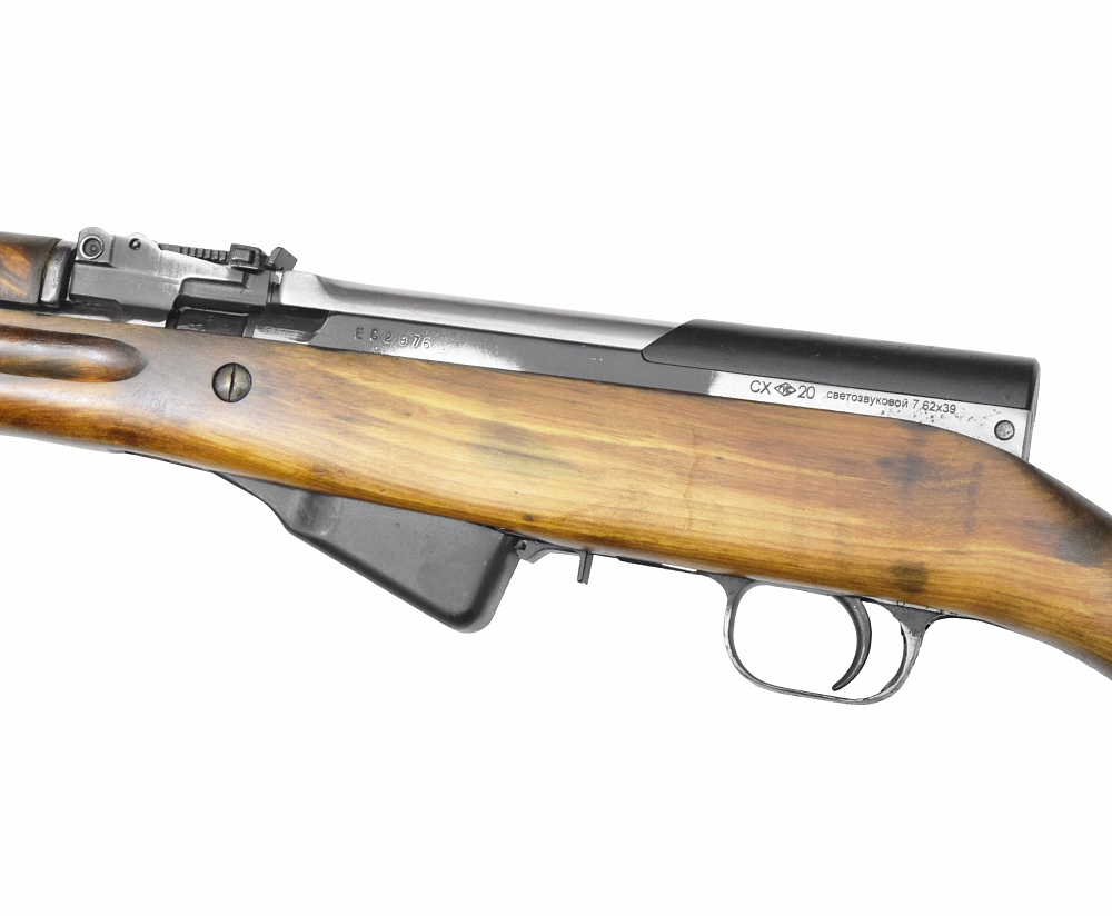 Оружие списанное, охолощенное СКС ВПО-927. Фото №8 Оружие списанное, охолощенное СКС ВПО-927. Фото №8