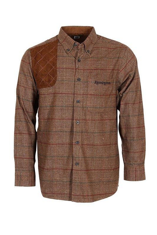 Рубашка Remington Brown . Фото №1