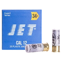 Патрон JET 12/70 № 3 34гр (в пачке 25шт/короб.250шт)