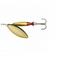 Блесна вращающаяся Mepps Aglia LONG HEAVY,1+ GOLD