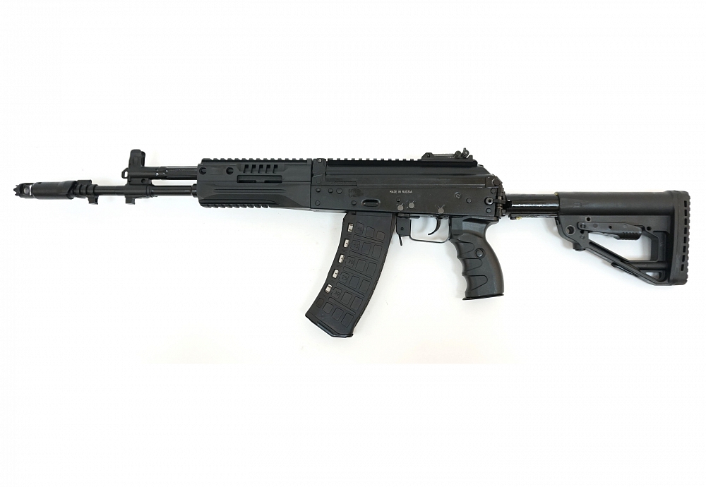 Списанное охолощенное оружие автомат Калашникова СХ-АК12, калибр 5,45х39 (ИЖ-161). Фото №3