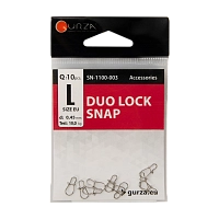 Застежки Gurza - DUO LOCK SNAP #L 10шт/уп.