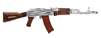 ММГ автомат АК-74 пр/стац, бер, б/пл, оксидир, хромир