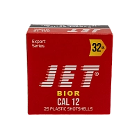Патрон JET 12/70 Bior № 9 32гр (пач.25шт/короб.250шт)