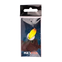Блесна колеблющаяся MADFISH Juna 3,6г, цвет GS051031