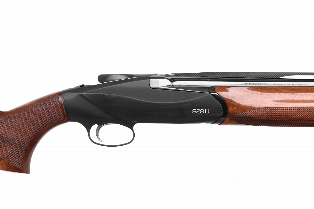 Ружье Benelli 828 U Black 12/76 L=710. Фото №9
