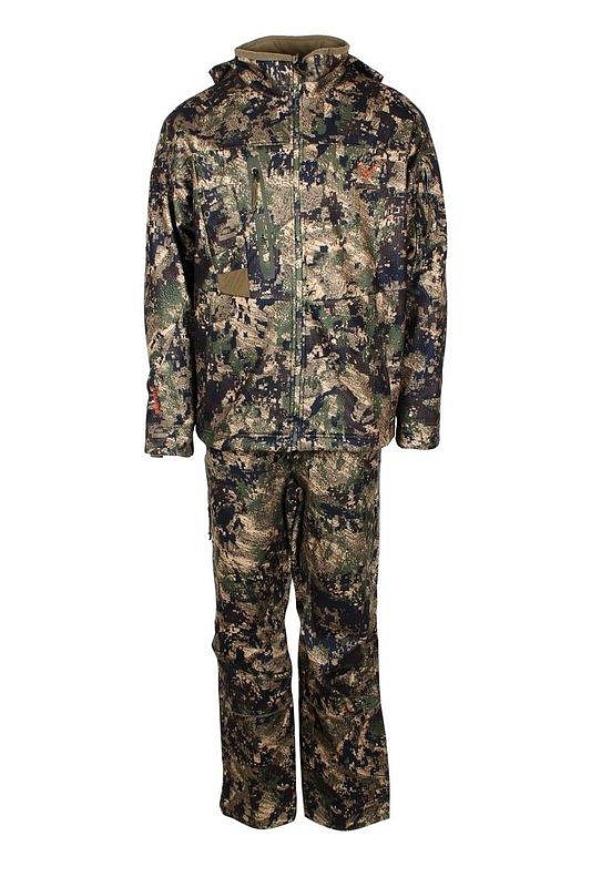 Костюм Remington TRAIL CAMO Eurowinter Green forest р. 2XL. Фото №2