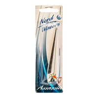 Блесна Северные мастерские Assassin 90мм, 19гр, цвет (SG) тройник