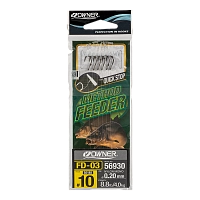 Крючок с поводком Owner FD-03 Q.STOP 10-0.20