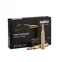 Патрон нарезной SAKO калибр 8х57 JS SP Hammerhead 13,0 гр. 200 grn. (в пачке 20 шт.)