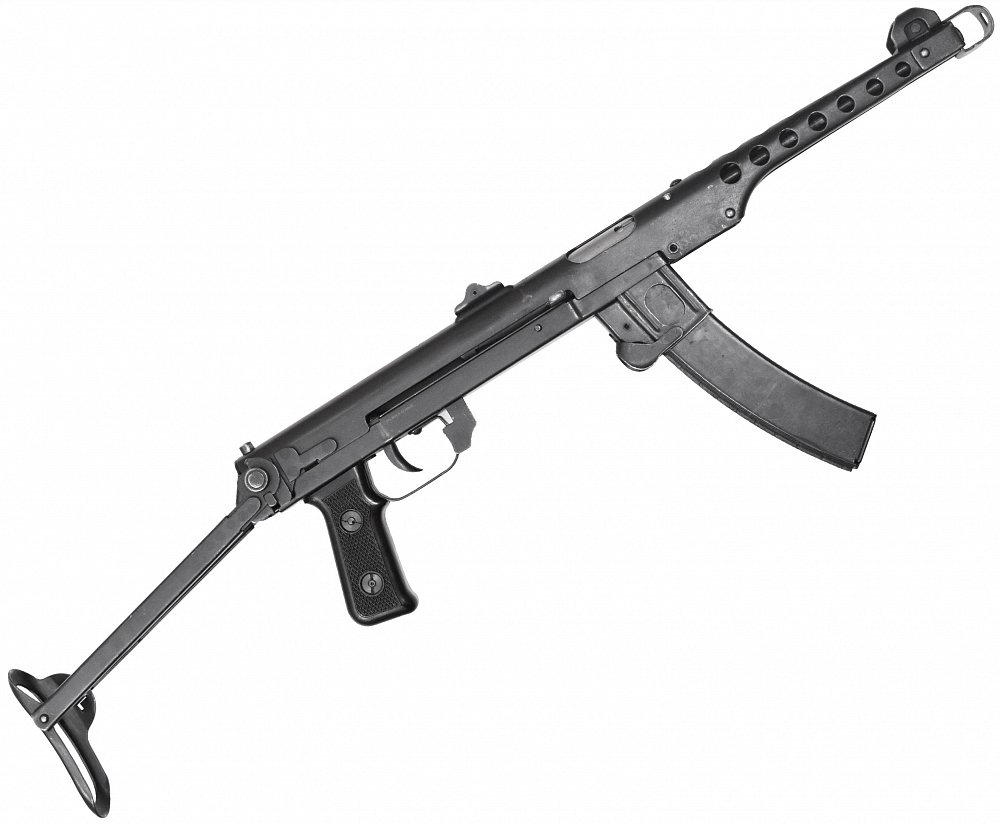 Оружие списанное, охолощенное "PPs43-PL-O". Фото №2