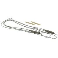 Монтаж Nautilus Safety Clip-Liquid Wire & Quick Change Swivel 75см Snake Green