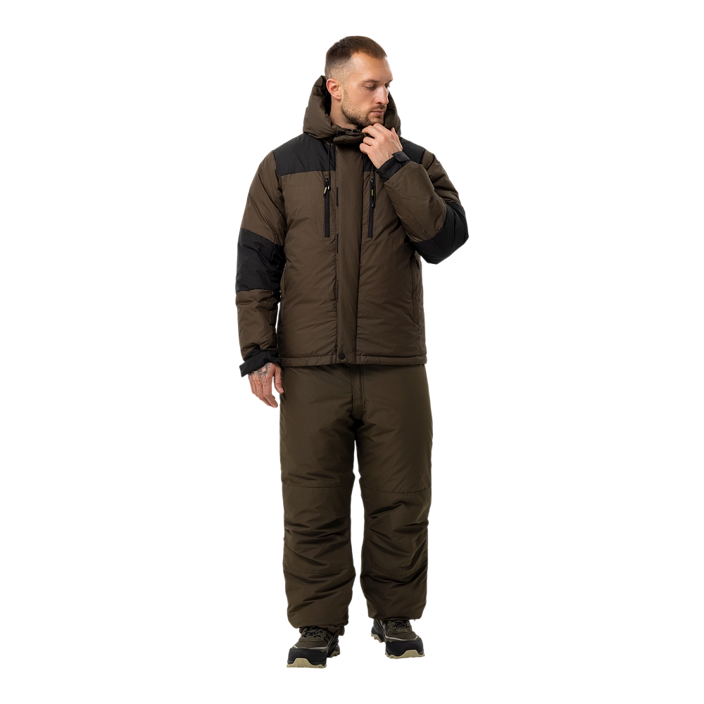 Куртка мужская зимняя Mossberg Avalanche р. 3XL. Фото №1 Куртка мужская зимняя Mossberg Avalanche р. 3XL. Фото №1