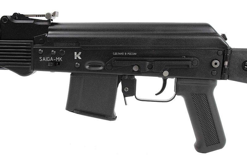 Карабин Сайга-МК калибр 5,56х45 (223Rem), исполнение 03 , пластик, МГ10Д-1 СОК-223 КОМ9 СТ2 L=336. Фото №3