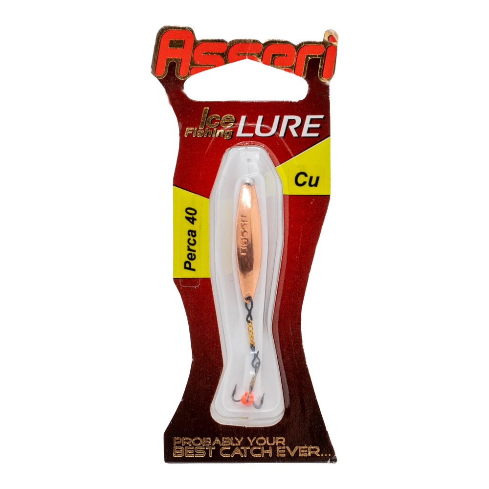 Блесна Perca, 40mm ,Медь. Фото №1 Блесна Perca, 40mm ,Медь. Фото №1