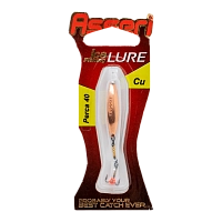 Блесна Perca, 40mm ,Медь