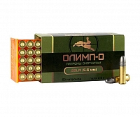 Патрон нарезной ЦНИИТОЧМАШ калибр 22LR (5,6мм) Олимп - О (в пачке 50 шт.) (в коробке 1000)