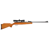 Винтовка пневм. Crosman Optimus R8-C01K77X (переломка, дерево, прицел 4x32), кал. 4,5мм