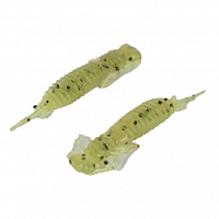 Приманка силиконовая Fanatik Larva 2" 50мм, (8шт. упак.) цвет 022