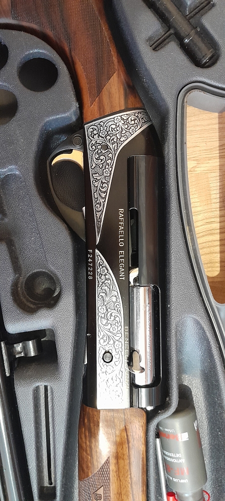 BENELLI, Италия BENELLI RAFFAELO EL. кал.12х76. Фото №4 BENELLI, Италия BENELLI RAFFAELO EL. кал.12х76. Фото №4