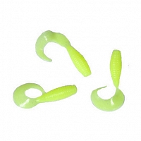 Твистер Lucky John Pro Series Micro Grub 1" 25мм, (15шт. упак.) цвет S88