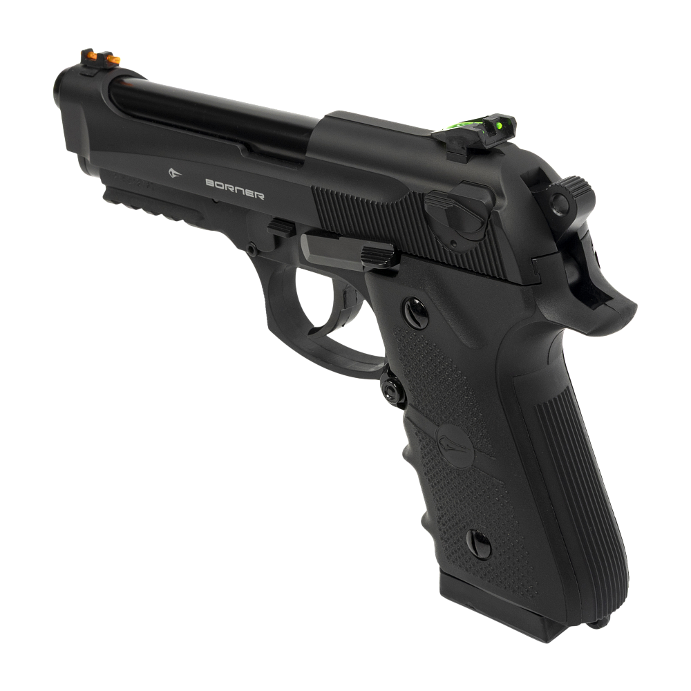 Пистолет пневматический BORNER Sport 331 (blowback) (Beretta), калибр 4,5 мм. Фото №2