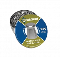 Пуля пневматическая "Crosman Silver Eagle WC", 4,5 мм., 4,8 гран (250 шт.)