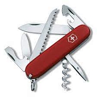 Нож Victorinox ECOLINE 91 мм. / матовый красный (шт.) 