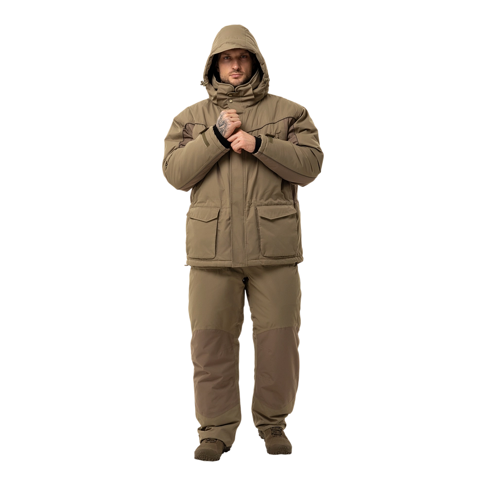 Костюм мужской зимний Mossberg Tundra р. 3XL. Фото №1 Костюм мужской зимний Mossberg Tundra р. 3XL. Фото №1