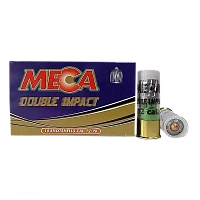 Патрон Meca 12/70 Double impact Slug (в пачке 10/короб 250)