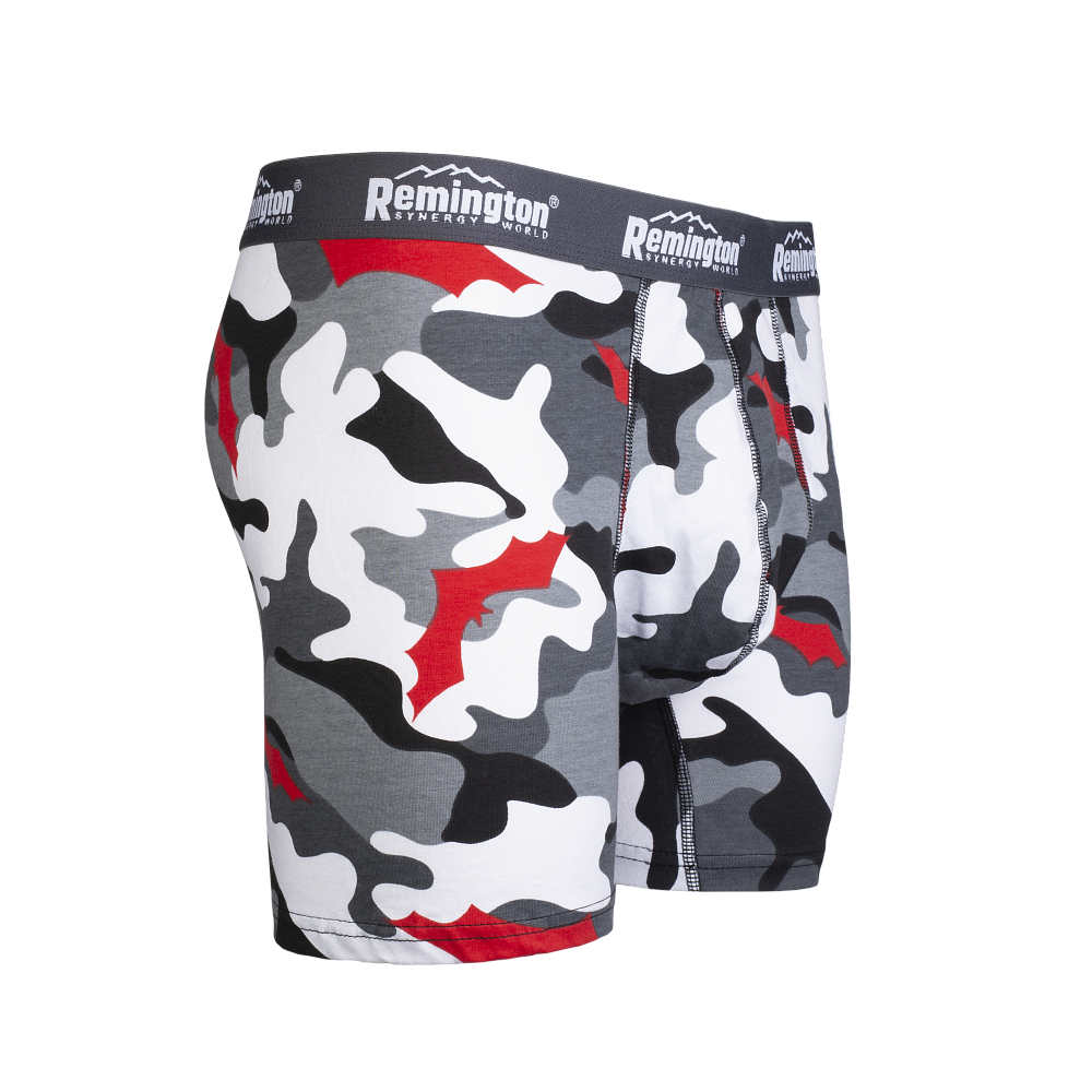 Мужские трусы боксеры Remington, набор 3 шт, микс серый 406 р. M. Фото №3