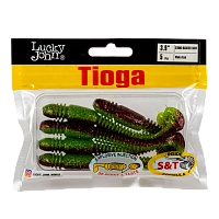 Виброхвост Lucky John Pro Series Tioga 3,9" 99мм, (5шт. упак.) цвет T44