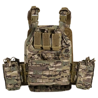 Жилет OhotAktiv Strike F CP Camo разгрузочный