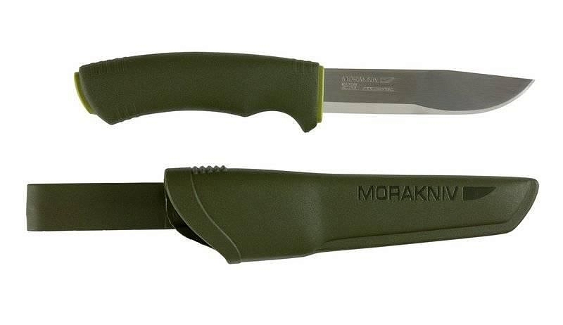 Нож Morakniv Bushcraft Forest. Фото №1