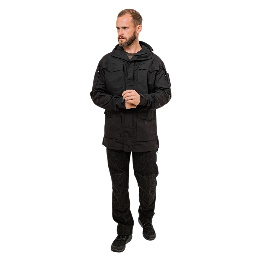 Куртка тактическая Remington UST Black р. 2XL. Фото №12