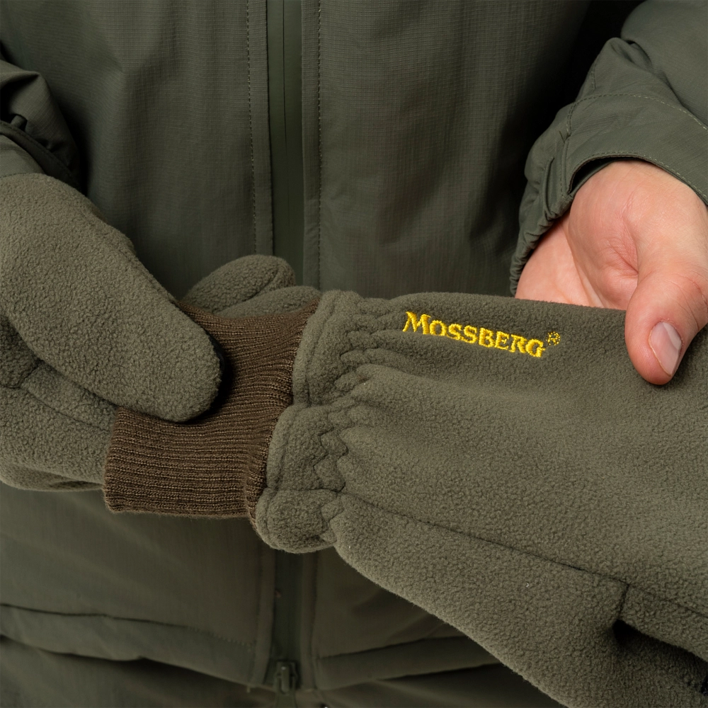 Перчатки мужские демисезонные Mossberg Fleece L/XL. Фото №4