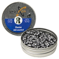 Пуля пневматическая SPOTON Dome 4,5 мм, 0,67 гр. (400 шт) (100 в упаковке)
