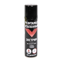 Аэрозоль Рефтамид 150мл Экстрим Усиленный черный. Защита от кровососущих насекомых и клещей. 8 часов защиты
