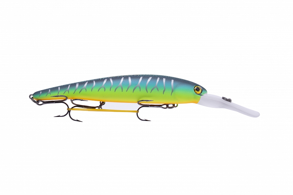 Воблер MADFISH Bandit Minnow 120мм, 19,5г, заглубление 5-8м, цвет (04). Фото №1